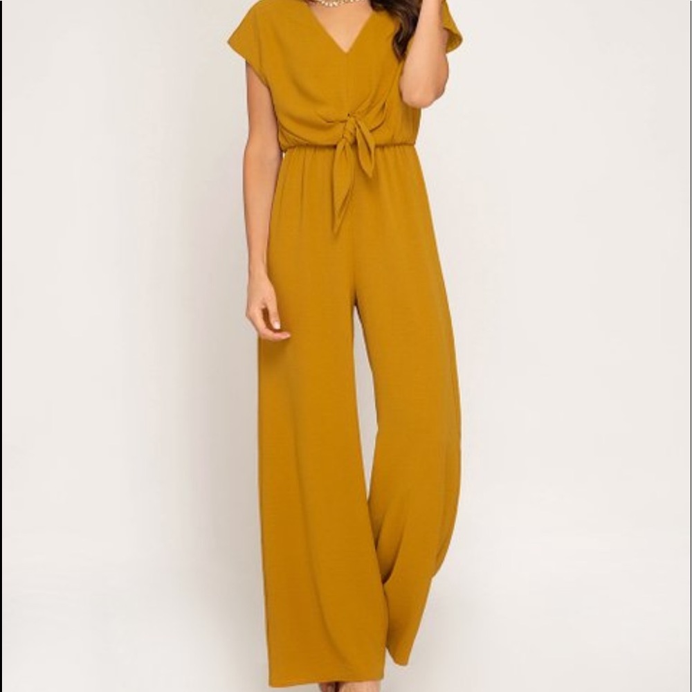 Mustard Seed jumpsuit